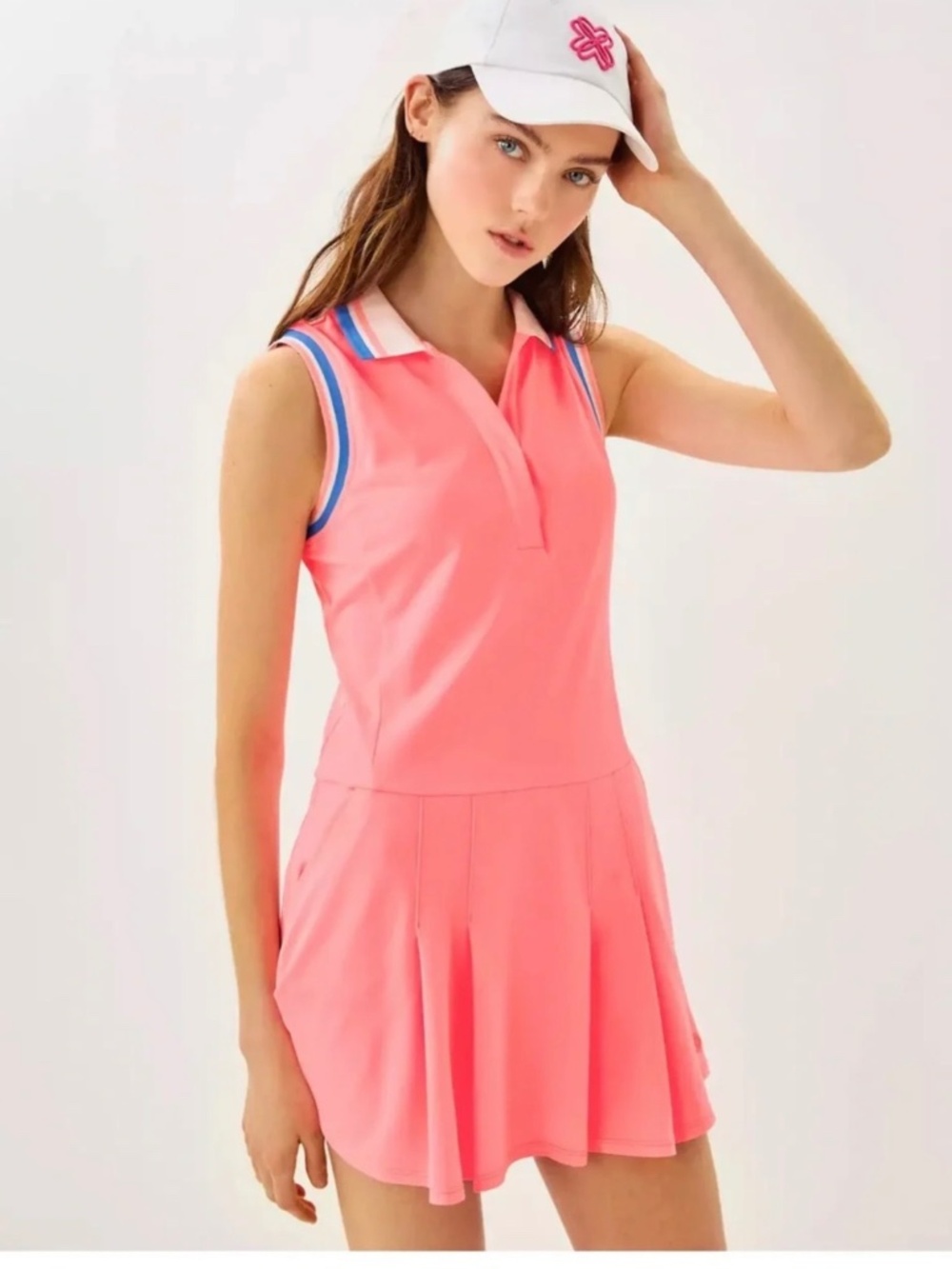 NWT Lilly Pulitzer SPF 50 Luxletic Jessamy sport dress MEDIUM